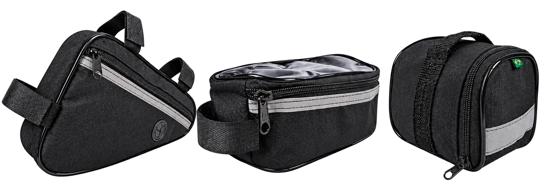 Kit de bolsas para bike Art Mania Bags