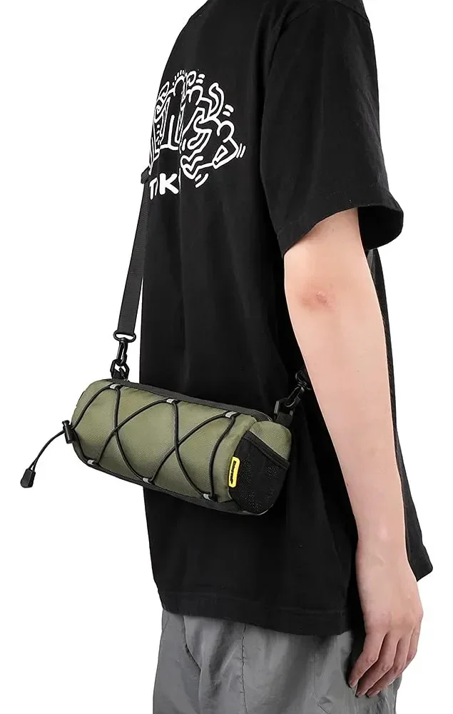 Apresentação de Bolsa de guidão Rhinowalk 2,4 L